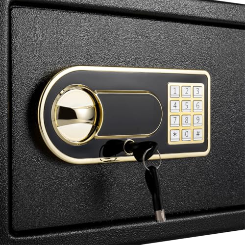 Digital Safe Box Anti-Theft Electronic Password Box for Home Office Hotel