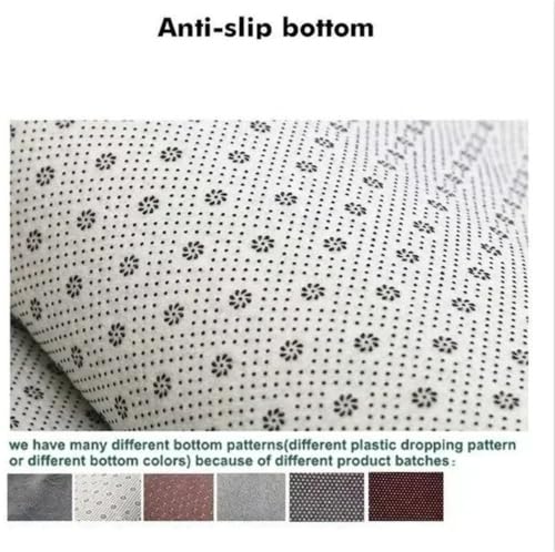 Office Chair Mat for Carpet Bedroom Round Floor Mat Dirt Resistant Carpet(Color9,140X140cm)
