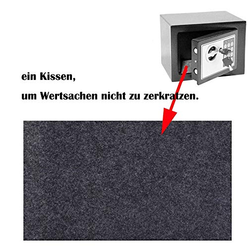 Electronic Safe Key Safe Wall Safe Steel Safe Fireproofniture Safe Wall Safe Black