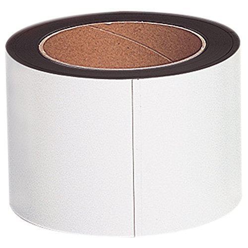 マグエックス Mag-X MSGR-08-100-10-W Magnetic Roll, Color: 3.9 inches x 32.8 ft (100 mm x 10 m), White Tsuya