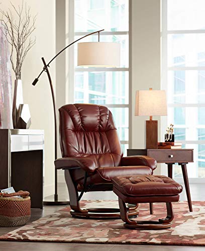 Possini Euro Design Raymond Bronze Adjustable Boom Arc 69" Tall Floor Lamp