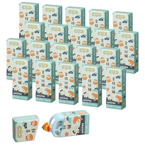 Plus WH-2005-LE Correction Tape, Whopper, Paper Case, Supports Exam Test, 20 Pieces, Blue, WH-2005-LE 52-775 x 20