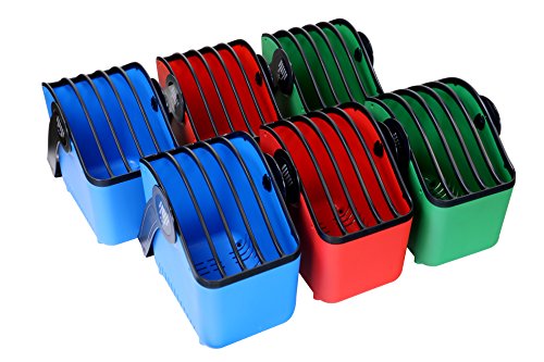 LocknCharge Large Plastic Device Baskets (Pack of 6)
