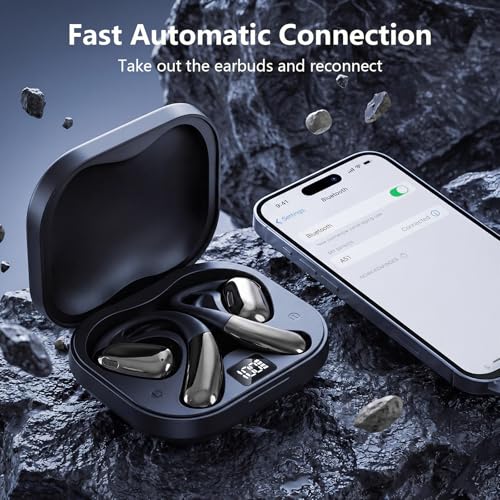 Psadhi AI Translation Earbuds Real Time, 3-in-1 Translator Earbuds 164 Languages & Accents/7Translation Modes,No Subscription, 40H Translation Headphones，for Travel/Business/Sport/Learning/Cycling