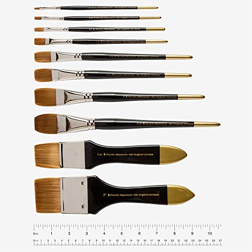 Pro Arte : Prolene One Stroke Synthetic Watercolour Brush Series 106 Size 3/8in