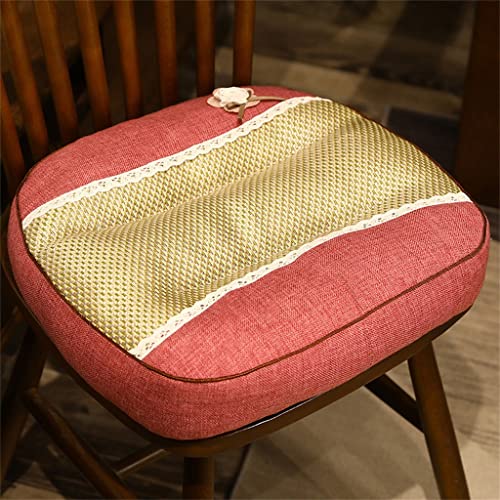UOHLCX Mat Seat Cushion Waist Back Office Chair Learn to Drive Increased Thicker