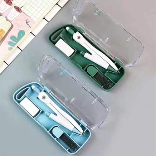 QVEZPRYX Set of 3 Compasses Multi Functional Learning Supplies