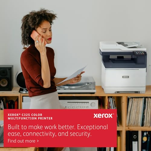 Xerox C325dni Wireless Color Laser All-in-One Printer