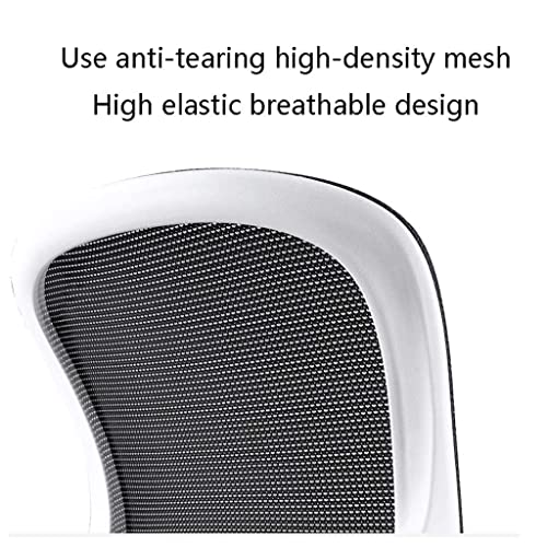 POCHY Flexible Office Chair Height Adjustable Office Chair Ergonomic Desk Chair Comfortable Computer Chair for Office Executive Chairs Managerial Chairs Cozy