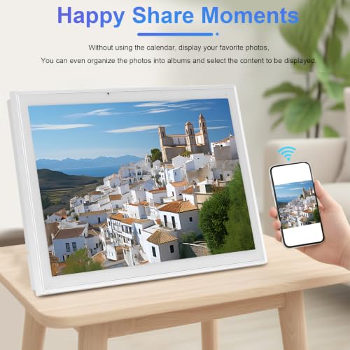 Generic 21.5Inch Smart Digital Calendar with Interactive Touchscreen
