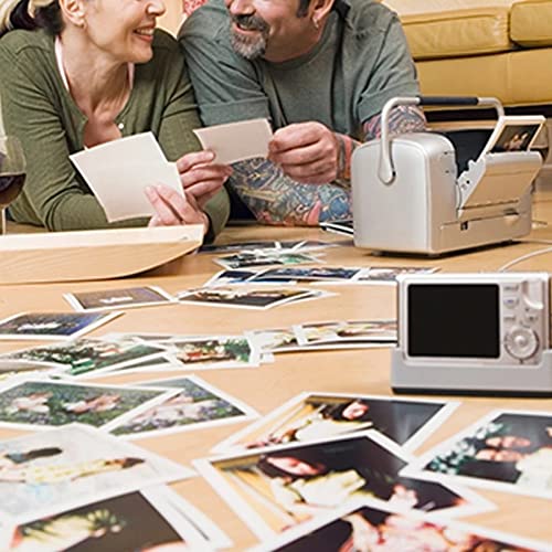 HBCDAAQ 60 Sheets 4"x6" Glossy 4R Photo Paper 200gsm for Inkjet Printers Office Supplies