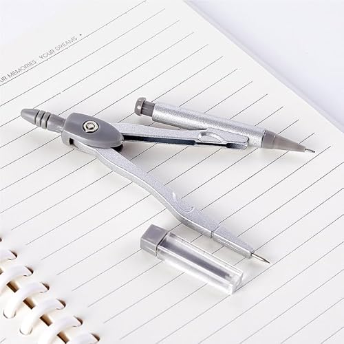 Alloy Compass Set with Ruler Scale in Package