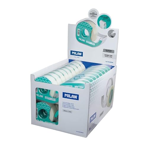Display Box 36 Dispensers Matte Adhesive Tape 19mm x 33m Milan®