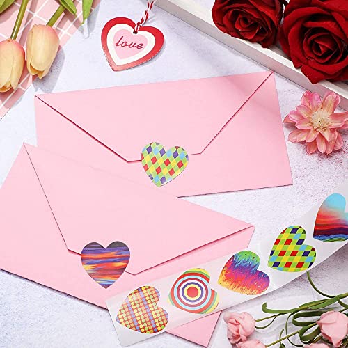 OISNGWNG Love Sticker Wedding Proposal Sealing Birthday Gift Party Decoration Envelope Stickers