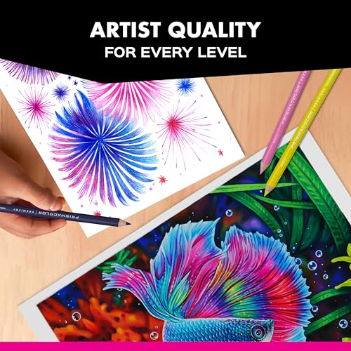 Prismacolor Premier Colored Pencils, Soft Core, Assorted Colors, 72 Count - Durable, Vibrant, Ultra-Smooth, Adult Coloring, Drawing, Sketching, Arts & Crafts