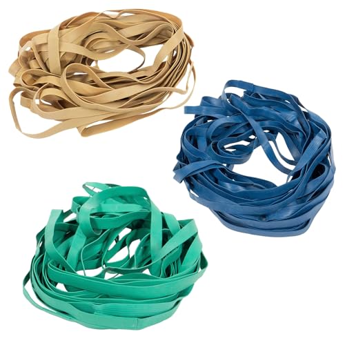 US Cargo Control Large Rubber Moving Bands (36-Pack), Variety Pack of 25", 30", and 36" - 12 Straps of Each Size - Extra Strength Moving Rubber Bands for Furniture, Mover Blankets, & Pallets