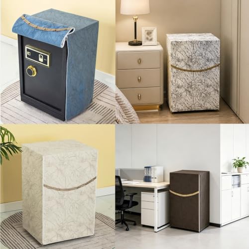 MZZKFC Washable Safe Box Cover for Home & Office Vertical Appliances