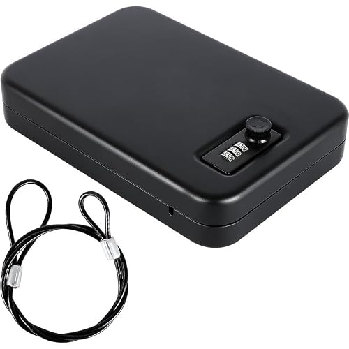 New all-steel portable mini safe for cars and homes safe box