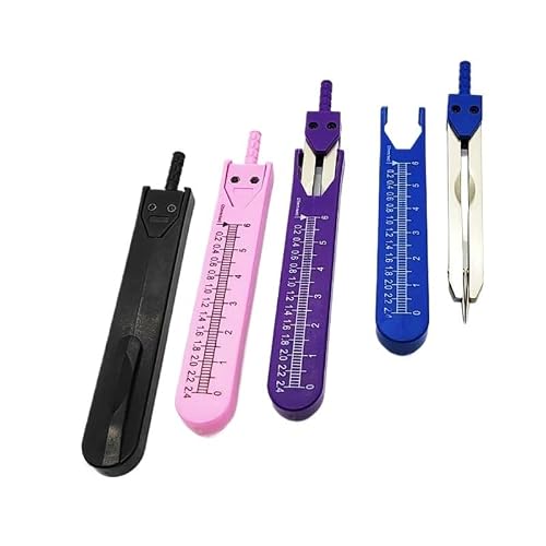 The Set of Dividers Protractors Includes Graduated Compass