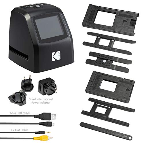 KODAK Mini Digital Film & Slide Scanner, 35mm, 126, 110, Super 8, 2.4" LCD