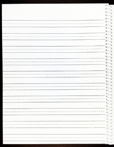 ECRI Storybook Notebook Spiral Bound 11 X 8-1/2 Manuscript Lined Box of 72