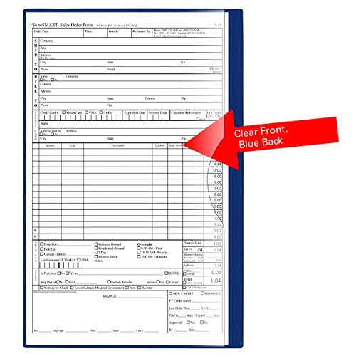 StoreSMART® Plastic File Jackets - Legal Size 8.5" x 14" - 25-Pack - Blue - FJ2390-B-25