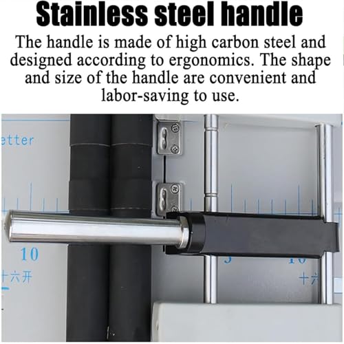 Booklet Maker A3 Paper Folder Stapler Machine,Brochure Stapler Folding Machine,Booklet Making Machine A3 Paper Bookbinding and Folding Booklet Stapling for Printing Factories and Schools