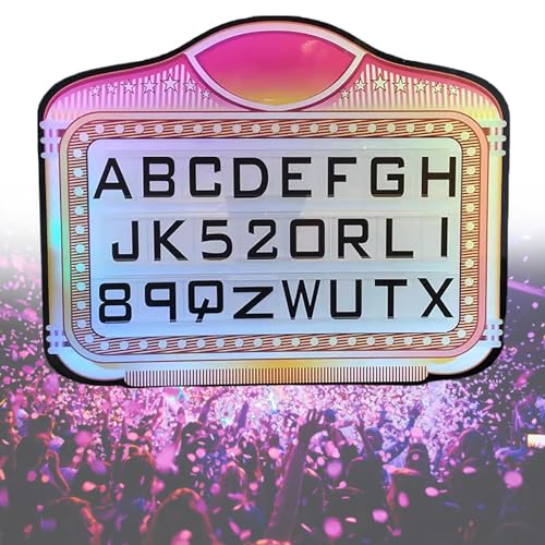 LED bottle presenter letter board,Handheld LED letter bottle presenter,Color Letter Billboard,Billboard Board Atmosphere Props,For Club,Night Club,Party,Home Decor,Wedding,Birthday Parties,A