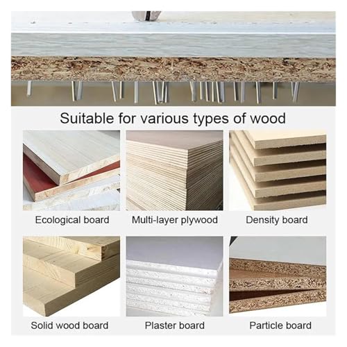 Oil-Free Pneumatic Staple Gun 2600W Electric Nailer Stapler Furniture Staple Gun for Wood Frame Woodworking Construction Electric Tools F30(F30)