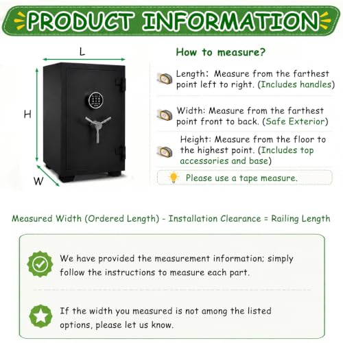 MZZKFC Washable Safe Box Cover for Home & Office Vertical Appliances