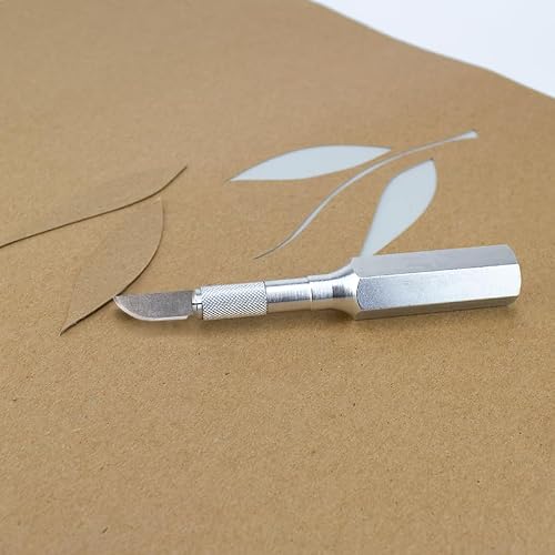 Excel Blades #22 100-Pack Curved Edge Blades, Precision-Ground Carbon Steel