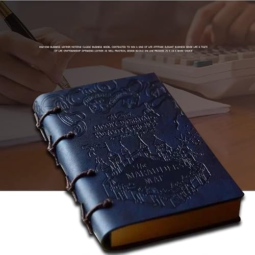 YMGSCC Big Size 13.5 * 19CM New Creative Vintage Pu Leather NoteBook Office Travel Daily Bundle thick Notebook