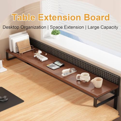 Desk Extender Nodrill Heavy Duty Desktop Gap Storage Shelf