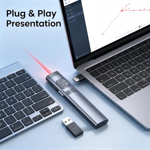 N97S Presentation Clicker for Powerpoint Presentations with