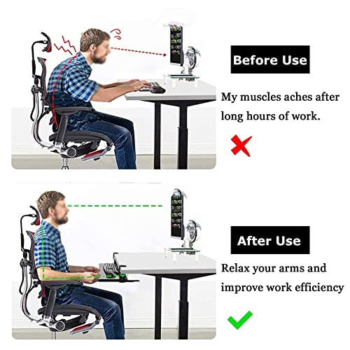 Keyboard Tray Under Desk Keyboard Tray Clamp On - Under Desk Sliding Drawer Platform For Keyboard And Mouse Storage Shelves,Pull-Out Tray 52/65/75X25Cm,Ergonomic,Easy Assembly.Walnut-65*25Cm(26*10Inc