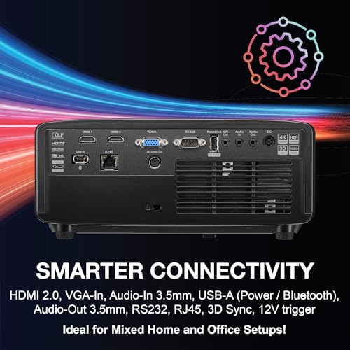 Optoma HZ41 Full HD 1080p Compact Laser Projector