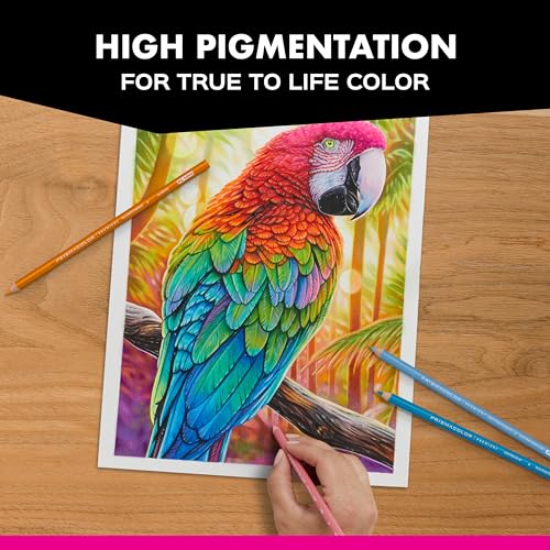 Prismacolor Premier Colored Pencils, Soft Core, Assorted Colors, 72 Count - Durable, Vibrant, Ultra-Smooth, Adult Coloring, Drawing, Sketching, Arts & Crafts