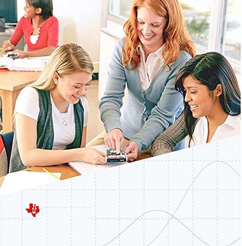 Color Screen Graphing Calculator SAT/AP Test TI84 Plus Computer,Black