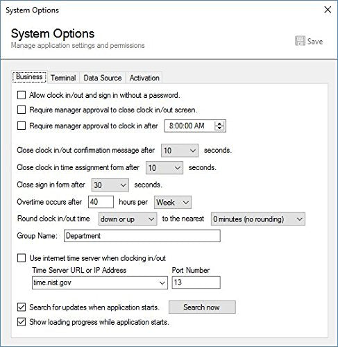 Employee Time Clock Software, Time Attendance Tracker, Secure Punch Clock In & Out, No Monthly Fees, Free Support & Updates, Unlimited User Profiles, Download & CD - TimeDrop by LotHill