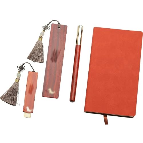 Notebook Bookmarks Signature Pens U Disk Notepads Custom Engraving