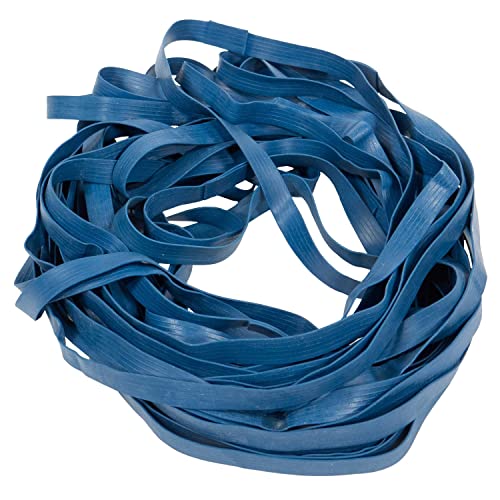 US Cargo Control Rubber Moving Bands - 36 Inch Unstretched - 72 Inch Fully Stretched - Blue Moving Rubber Bands - Includes 12 Big Rubber Bands