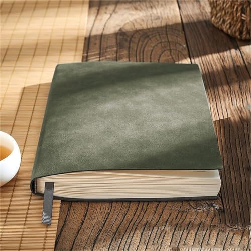 KMHJFXX Thick A5 Retro Notebook College Student Diary Work Record Stationery Supplies