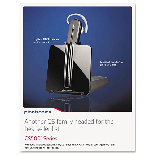 Plantronics CS540 CS540 Monaural Convertible Wireless Headset