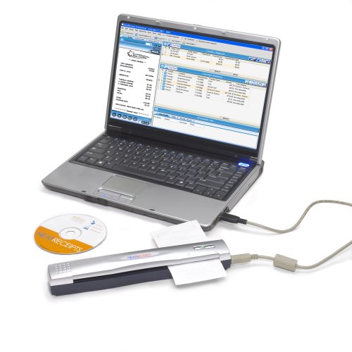 NeatReceipts Scanalizer Professional 2.5 Mobile Scanner and Software