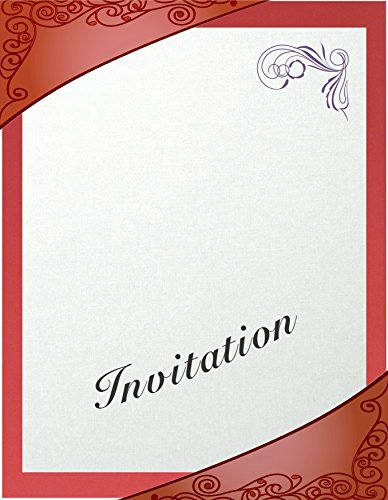 150 Apple Red Color 65lb Cover|Card Paper - 8.5" X 14" (8.5X14 Inches) Legal|Menu Size - 65 lb/Pound Light Weight Cardstock - Quality Printable Smooth Surface for Colorful Results