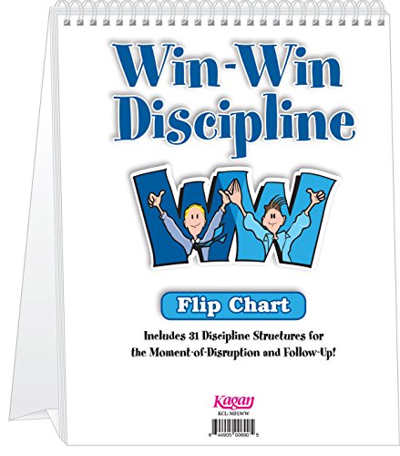 Kagan Cooperative Learning Win-Win Discipline Flip Chart (MFLWW),Multi