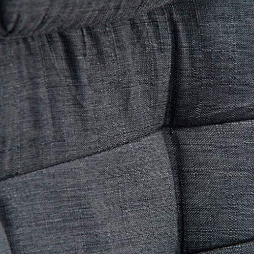 Reclining Lunch Break Massage Chair Ergonomics Fabric Bow Computer Office Chair Conference Chair (Color : Gray)