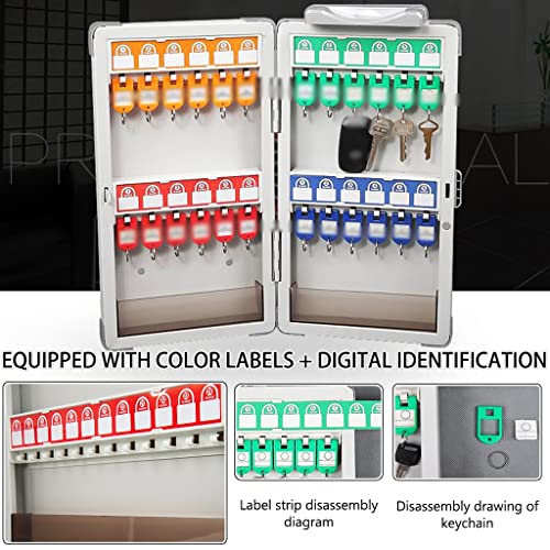 key storage cabinet, Wall Mount Combination Lock Key Cabinet(40-keys)