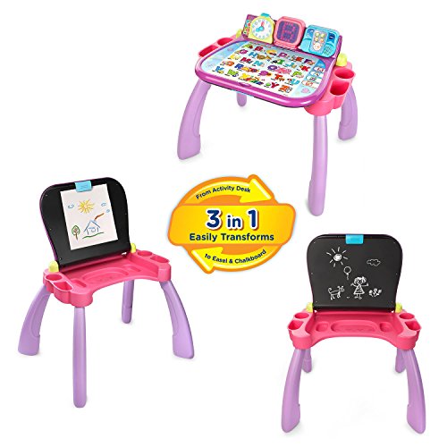 VTech Touch and Learn Activity Desk Amazon Exclusive, Purple