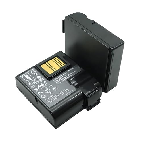 VanzQRed 6800mAh Battery Compatible with QLN420, ZQ630, ZQ63-AUWA000-00, ZQ63-ACFAC10-00